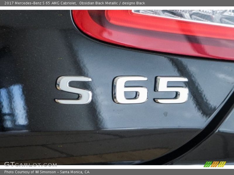  2017 S 65 AMG Cabriolet Logo