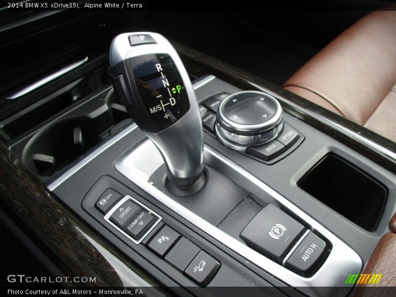 Alpine White / Terra 2014 BMW X5 xDrive35i