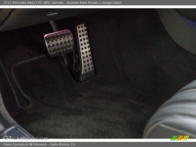 Obsidian Black Metallic / designo Black 2017 Mercedes-Benz S 65 AMG Cabriolet