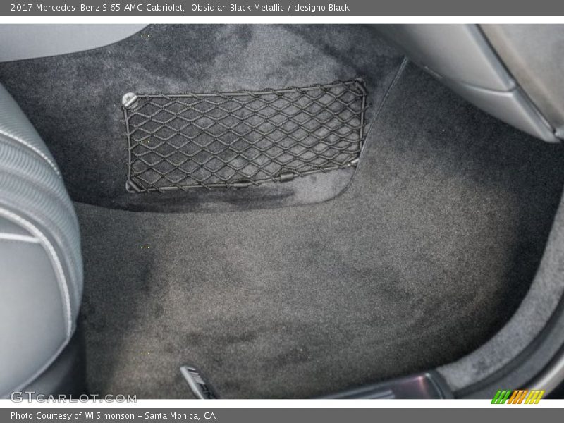 Obsidian Black Metallic / designo Black 2017 Mercedes-Benz S 65 AMG Cabriolet