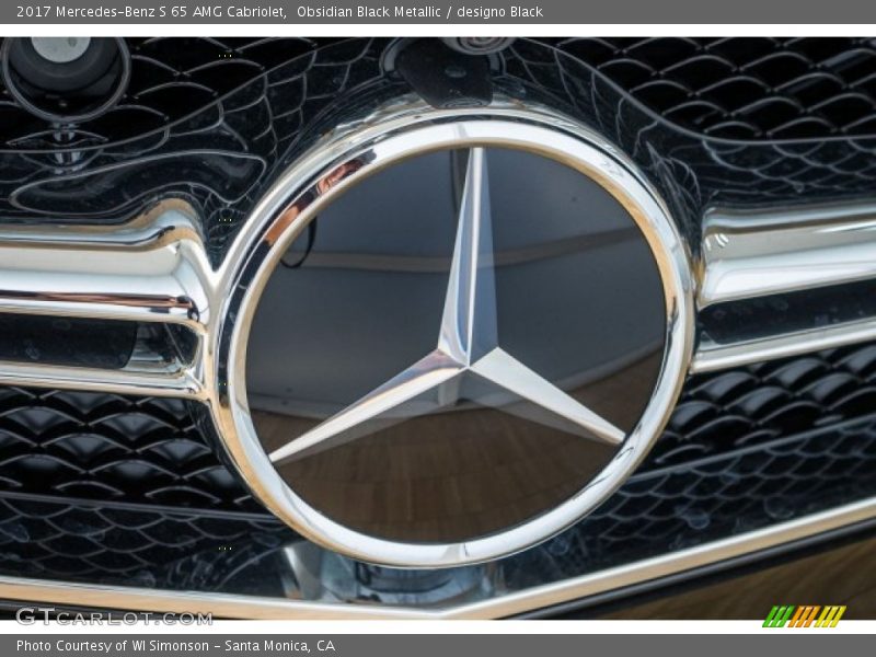  2017 S 65 AMG Cabriolet Logo