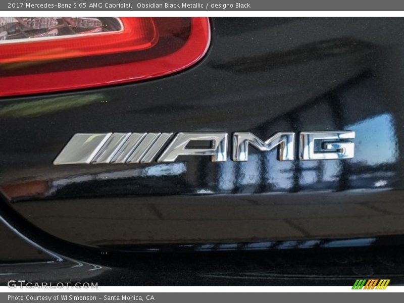  2017 S 65 AMG Cabriolet Logo