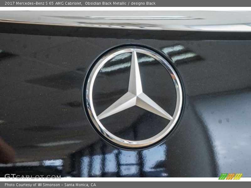  2017 S 65 AMG Cabriolet Logo