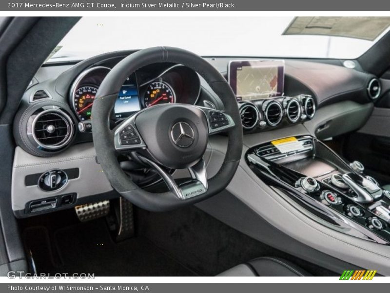 Dashboard of 2017 AMG GT Coupe