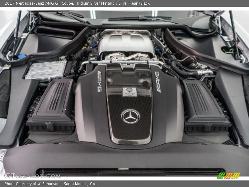  2017 AMG GT Coupe Engine - 4.0 Liter AMG Twin-Turbocharged DOHC 32-Valve VVT V8