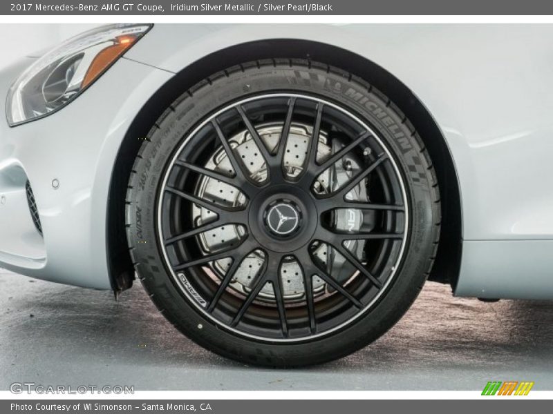  2017 AMG GT Coupe Wheel