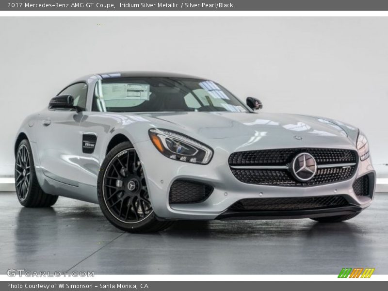 Front 3/4 View of 2017 AMG GT Coupe