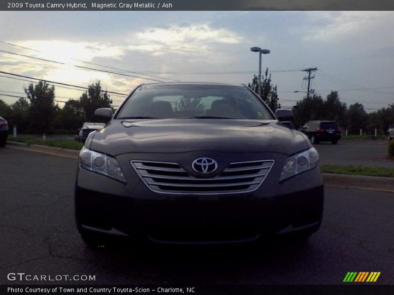 Magnetic Gray Metallic / Ash 2009 Toyota Camry Hybrid