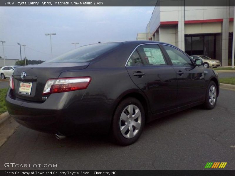 Magnetic Gray Metallic / Ash 2009 Toyota Camry Hybrid