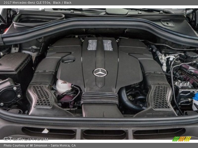  2017 GLE 550e Engine - 3.0 Liter DI biturbo DOHC 24-Valve VVT V6 e Plug-In Gasoline/Electric Hybrid