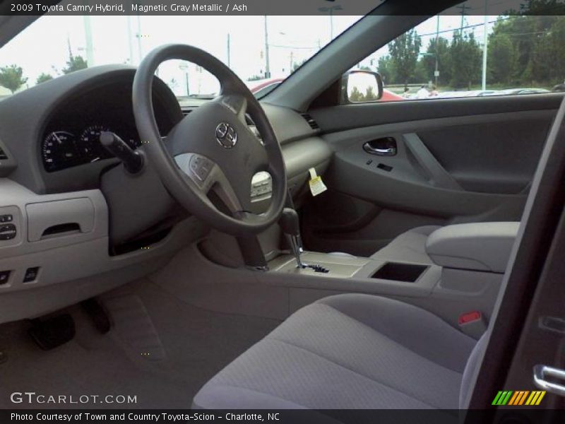 Magnetic Gray Metallic / Ash 2009 Toyota Camry Hybrid