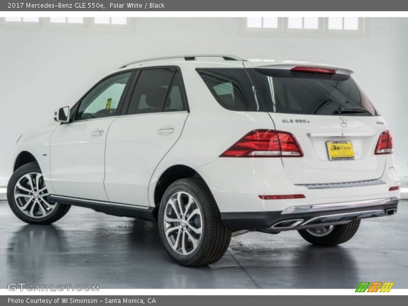 Polar White / Black 2017 Mercedes-Benz GLE 550e