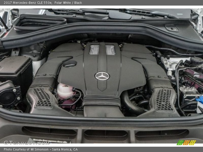  2017 GLE 550e Engine - 3.0 Liter DI biturbo DOHC 24-Valve VVT V6 e Plug-In Gasoline/Electric Hybrid