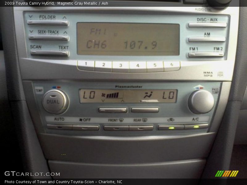 Magnetic Gray Metallic / Ash 2009 Toyota Camry Hybrid