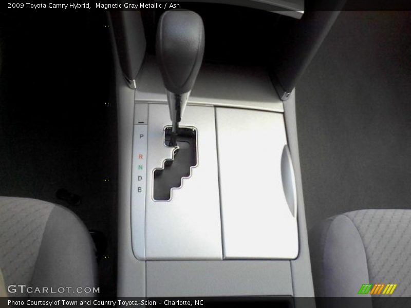 Magnetic Gray Metallic / Ash 2009 Toyota Camry Hybrid