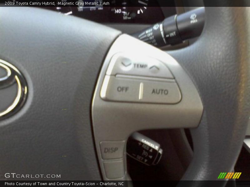 Magnetic Gray Metallic / Ash 2009 Toyota Camry Hybrid