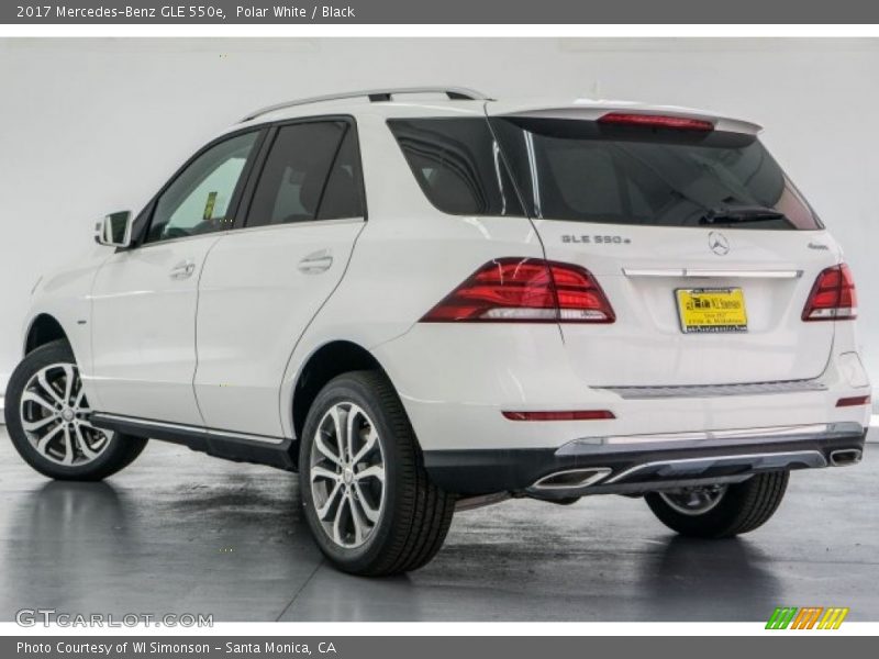 Polar White / Black 2017 Mercedes-Benz GLE 550e