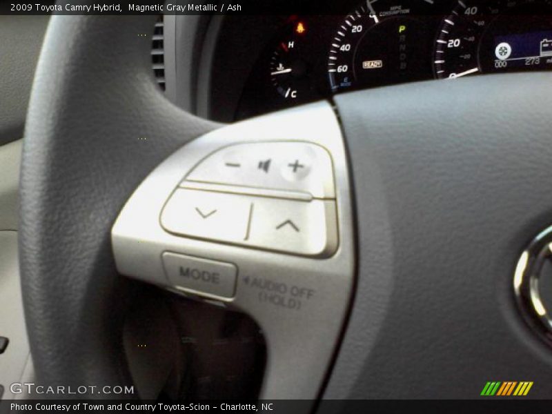 Magnetic Gray Metallic / Ash 2009 Toyota Camry Hybrid