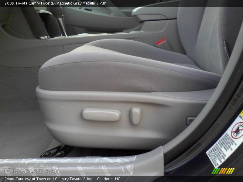 Magnetic Gray Metallic / Ash 2009 Toyota Camry Hybrid