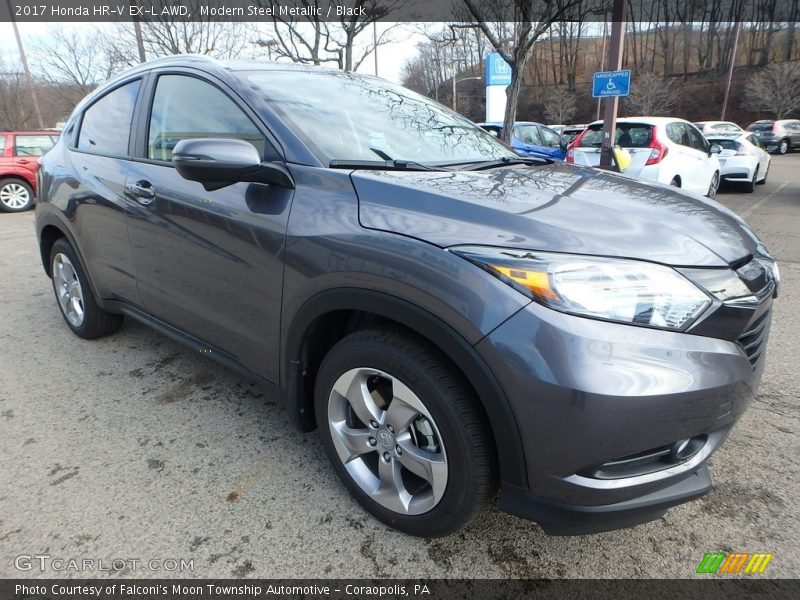 Front 3/4 View of 2017 HR-V EX-L AWD