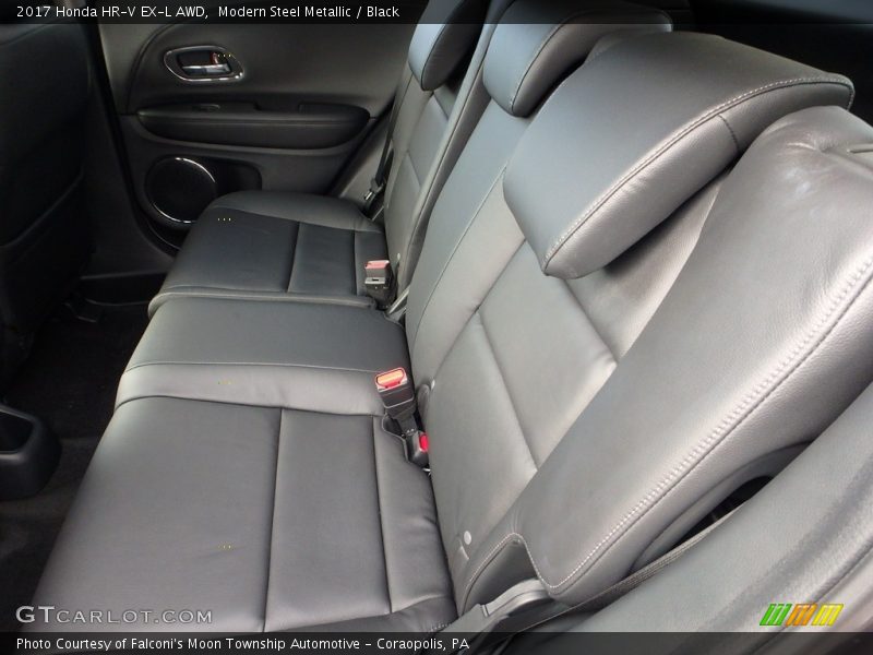 Rear Seat of 2017 HR-V EX-L AWD