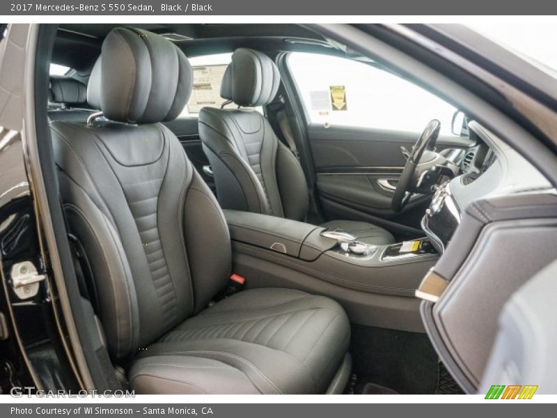  2017 S 550 Sedan Black Interior
