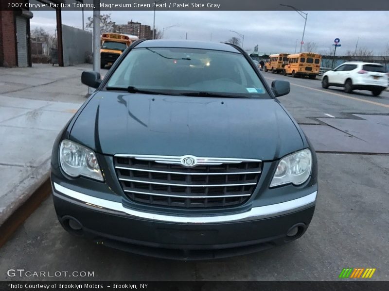 Magnesium Green Pearl / Pastel Slate Gray 2007 Chrysler Pacifica Touring
