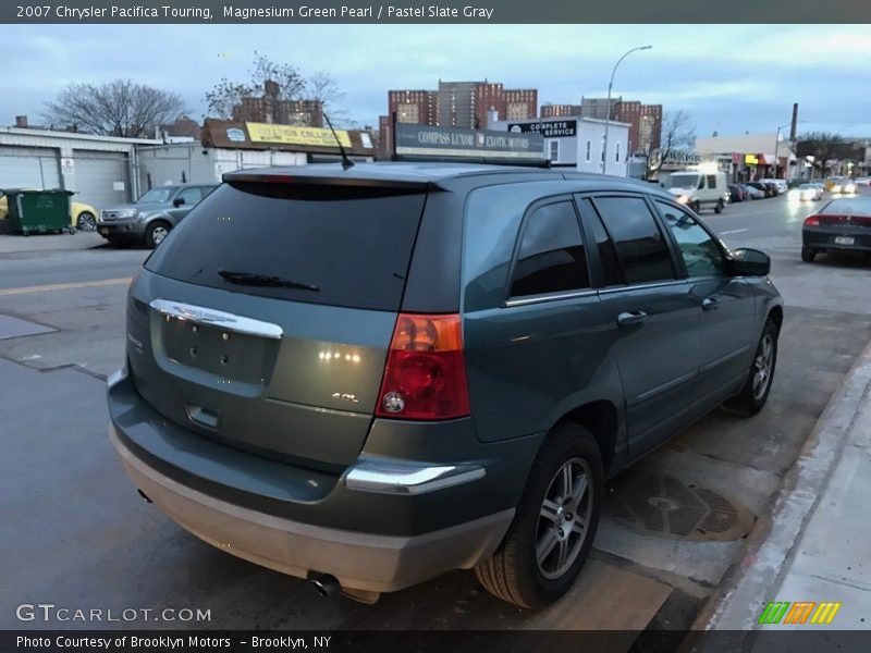 Magnesium Green Pearl / Pastel Slate Gray 2007 Chrysler Pacifica Touring