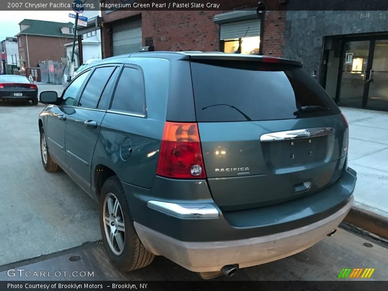 Magnesium Green Pearl / Pastel Slate Gray 2007 Chrysler Pacifica Touring