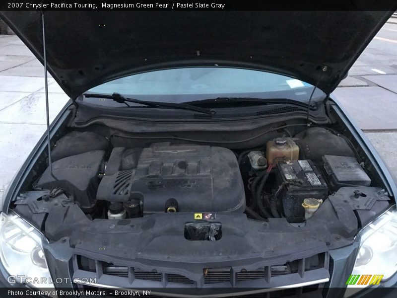 Magnesium Green Pearl / Pastel Slate Gray 2007 Chrysler Pacifica Touring