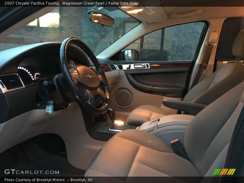 Magnesium Green Pearl / Pastel Slate Gray 2007 Chrysler Pacifica Touring