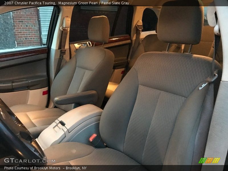 Magnesium Green Pearl / Pastel Slate Gray 2007 Chrysler Pacifica Touring