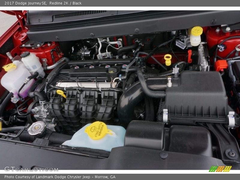 Redline 2K / Black 2017 Dodge Journey SE