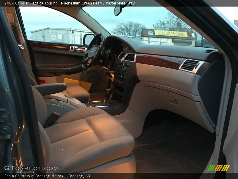 Magnesium Green Pearl / Pastel Slate Gray 2007 Chrysler Pacifica Touring