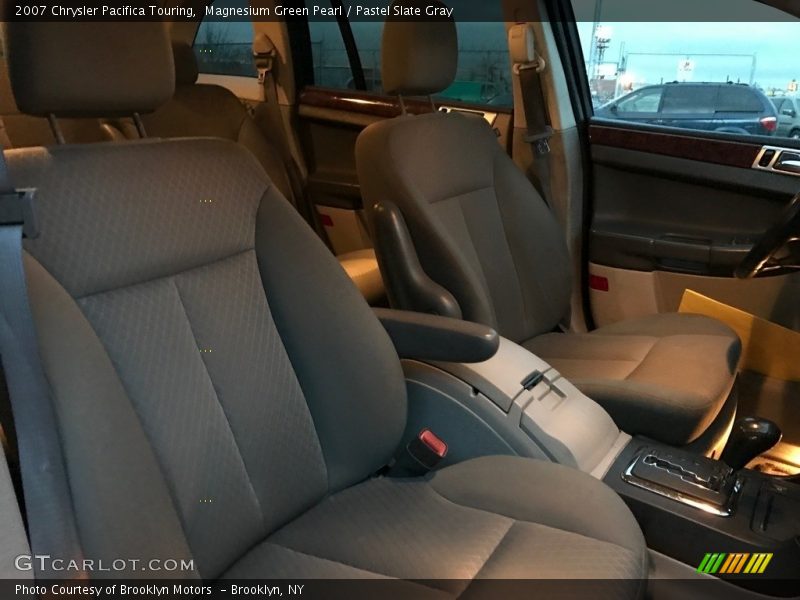 Magnesium Green Pearl / Pastel Slate Gray 2007 Chrysler Pacifica Touring