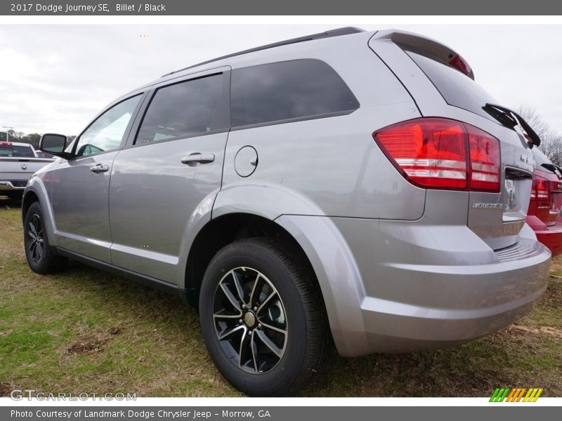 Billet / Black 2017 Dodge Journey SE