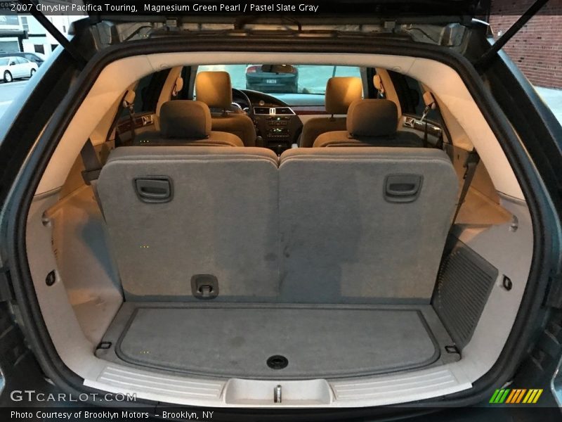 Magnesium Green Pearl / Pastel Slate Gray 2007 Chrysler Pacifica Touring