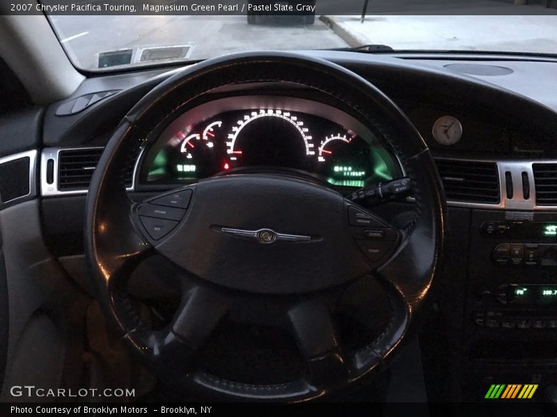 Magnesium Green Pearl / Pastel Slate Gray 2007 Chrysler Pacifica Touring