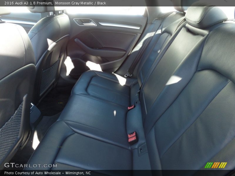 Monsoon Gray Metallic / Black 2016 Audi A3 1.8 Premium