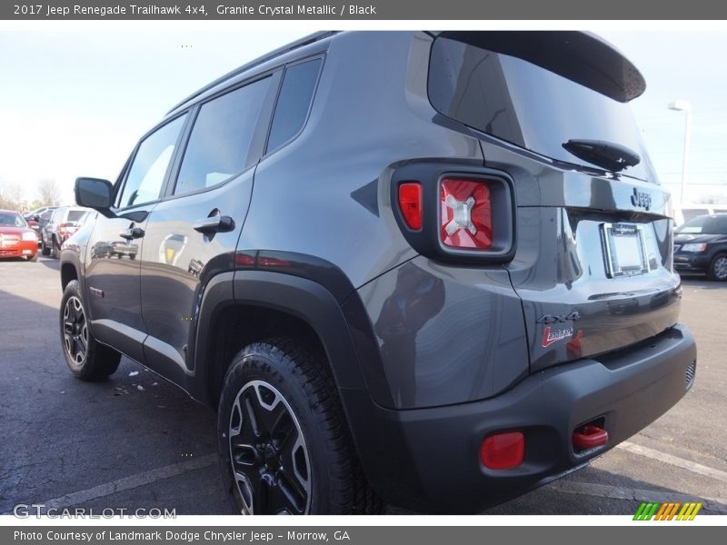 Granite Crystal Metallic / Black 2017 Jeep Renegade Trailhawk 4x4