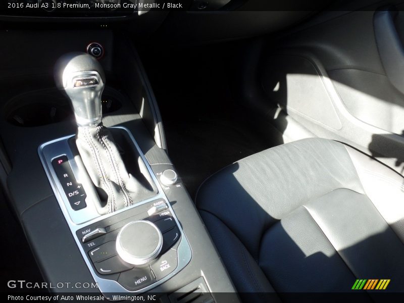 Monsoon Gray Metallic / Black 2016 Audi A3 1.8 Premium