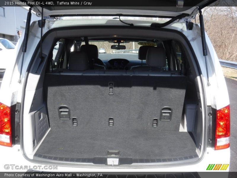 Taffeta White / Gray 2015 Honda Pilot EX-L 4WD