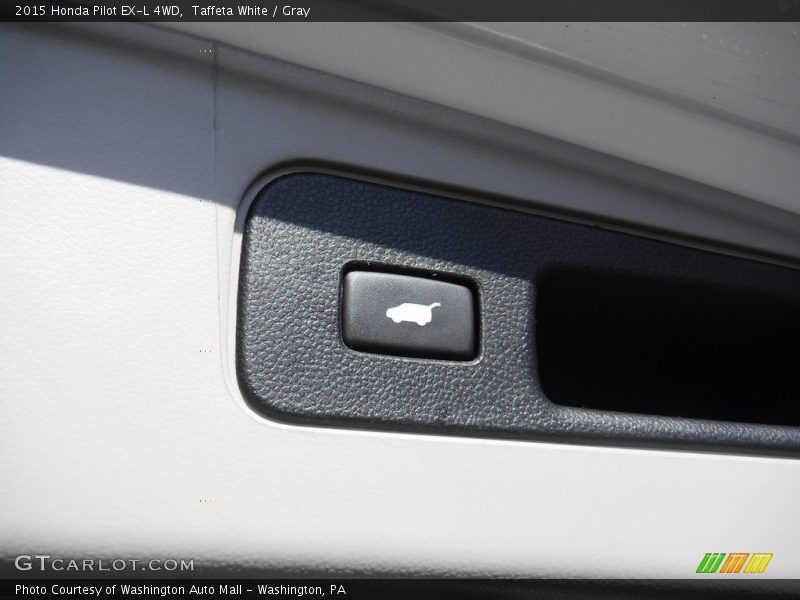 Taffeta White / Gray 2015 Honda Pilot EX-L 4WD