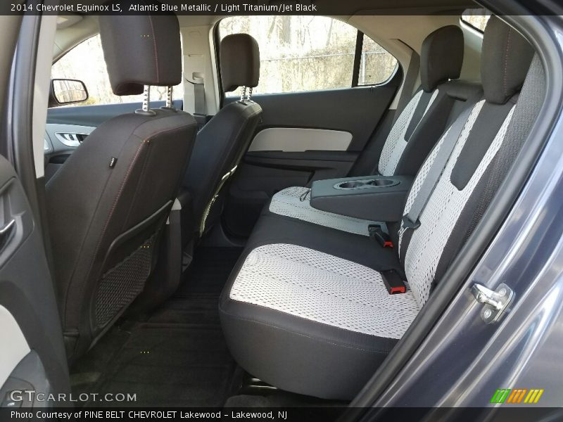 Atlantis Blue Metallic / Light Titanium/Jet Black 2014 Chevrolet Equinox LS