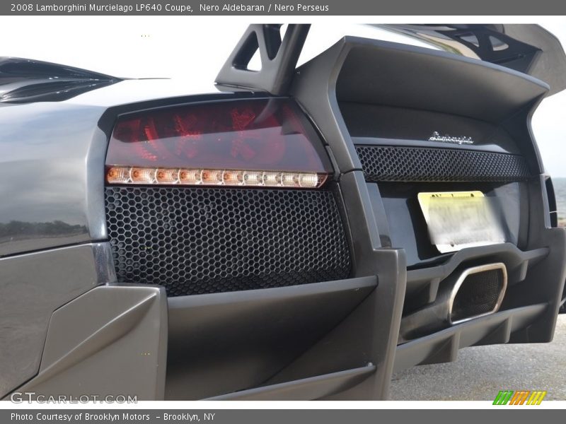 Nero Aldebaran / Nero Perseus 2008 Lamborghini Murcielago LP640 Coupe