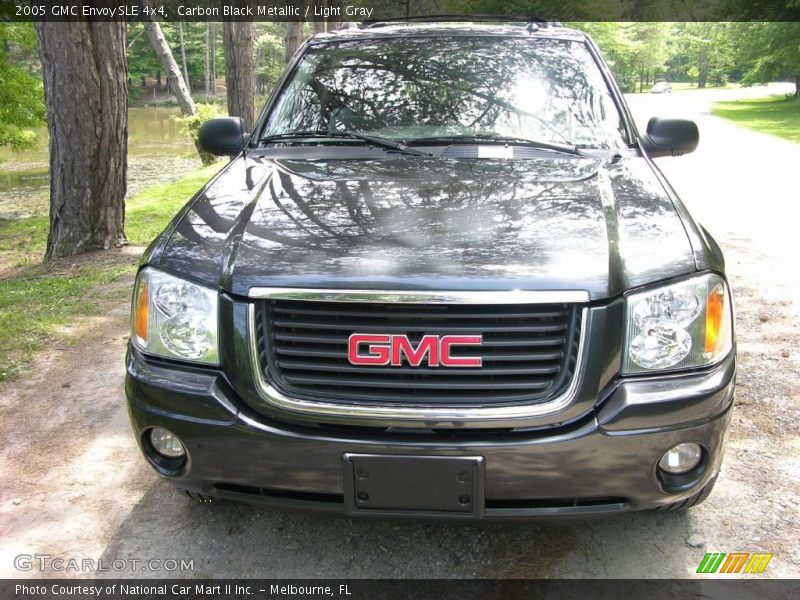 Carbon Black Metallic / Light Gray 2005 GMC Envoy SLE 4x4