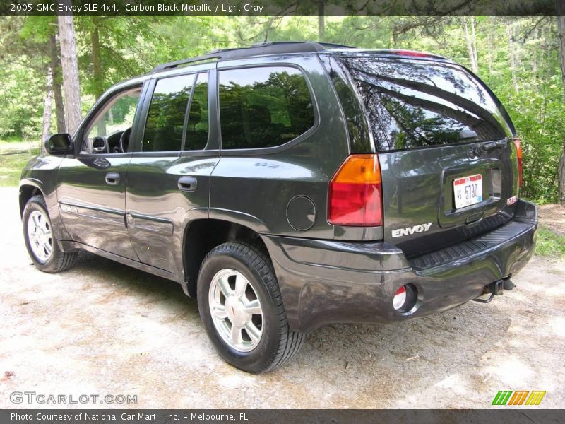 Carbon Black Metallic / Light Gray 2005 GMC Envoy SLE 4x4