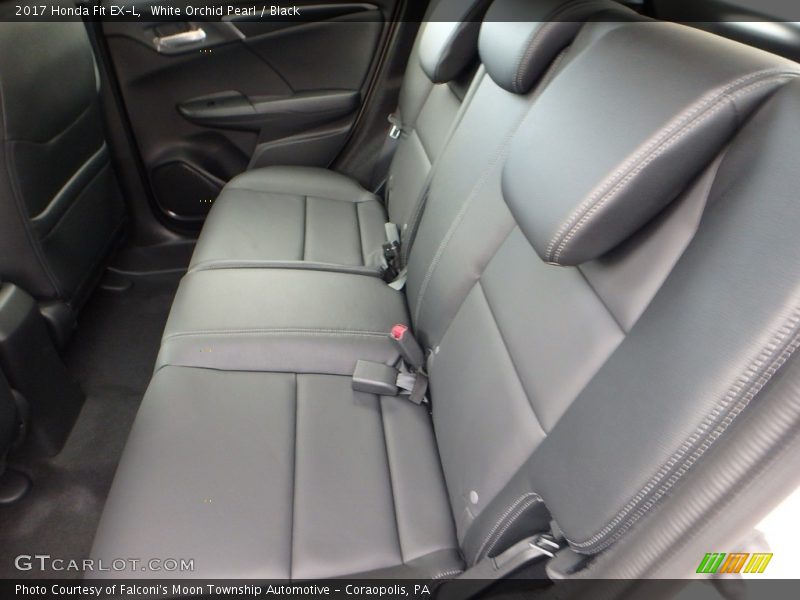 Rear Seat of 2017 Fit EX-L