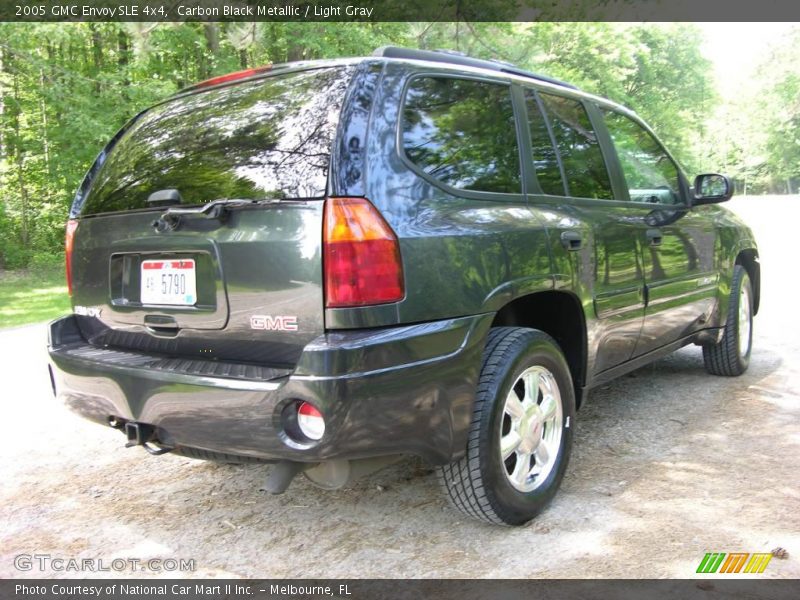 Carbon Black Metallic / Light Gray 2005 GMC Envoy SLE 4x4