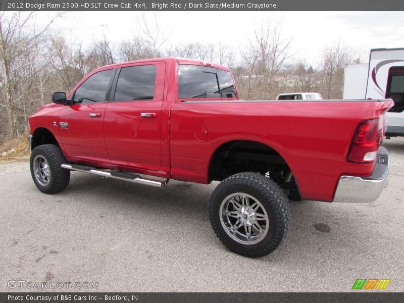 Bright Red / Dark Slate/Medium Graystone 2012 Dodge Ram 2500 HD SLT Crew Cab 4x4